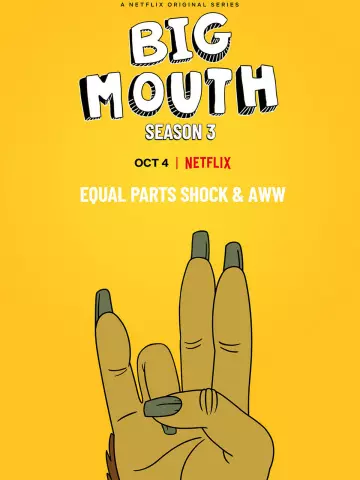 Big Mouth - Saison 3 - vf