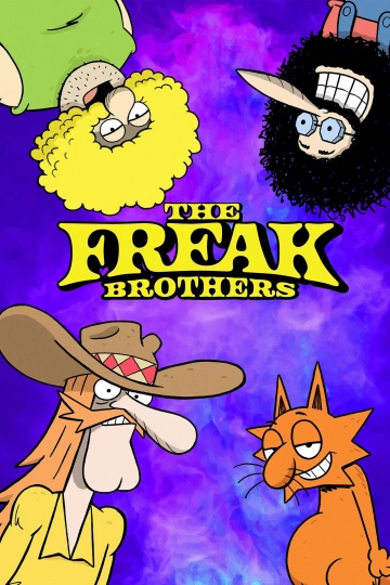 The Freak Brothers - Saison 2 - vf