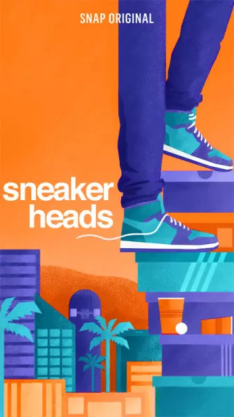 Sneaker Addicts - Saison 1 - vostfr
