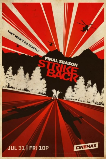 Strike Back - Saison 5 - vostfr