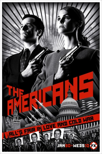 The Americans (2013) - Saison 1 - vostfr