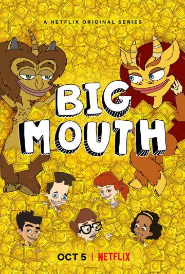 Big Mouth - Saison 2 - vf-hq