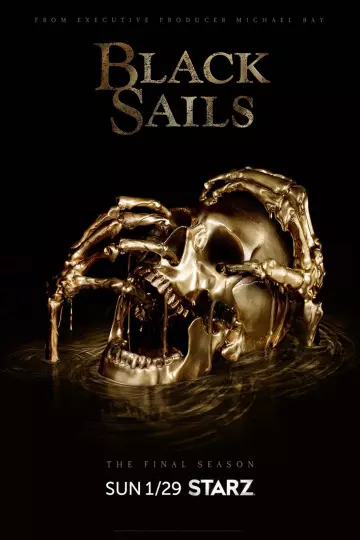 Black Sails - Saison 4 - VF HD