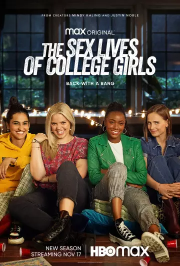 The Sex Lives of College Girls - Saison 2 - vf-hq