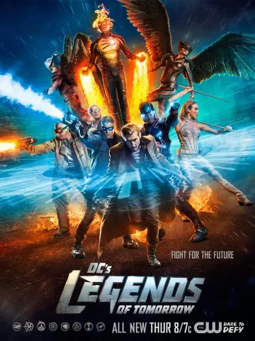 DC's Legends of Tomorrow - Saison 5 - vostfr-hq
