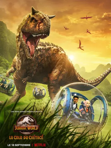 Jurassic World : La Colo du Crétacé - Saison 5 - vf-hq