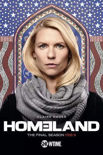 Homeland - Saison 8 - VF HD