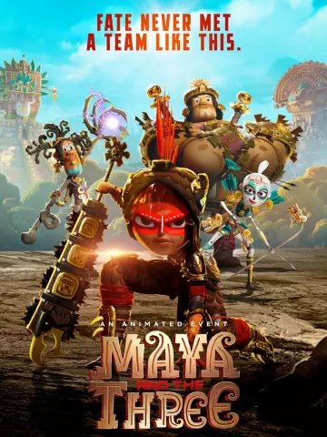Maya, Princesse guerrière - Saison 1 - VF HD