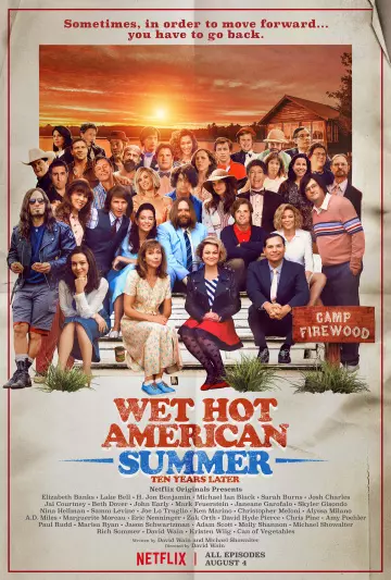 Wet Hot American Summer: Ten Years Later - Saison 1 - VF HD