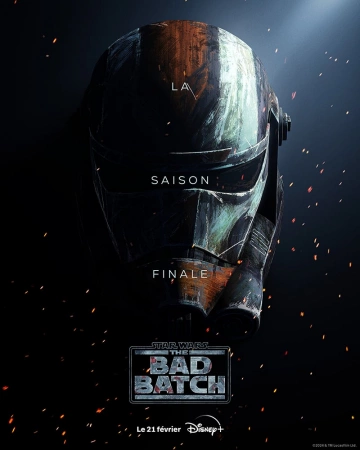 Star Wars: The Bad Batch - Saison 3 - MULTI 4K UHD