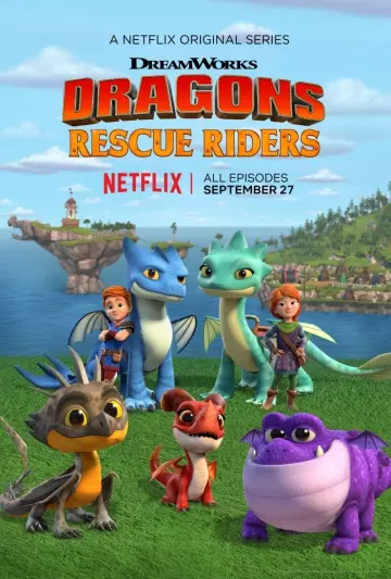 Dragons : les gardiens du ciel - Saison 1 - VF HD