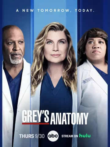 Grey's Anatomy - Saison 18 - vf