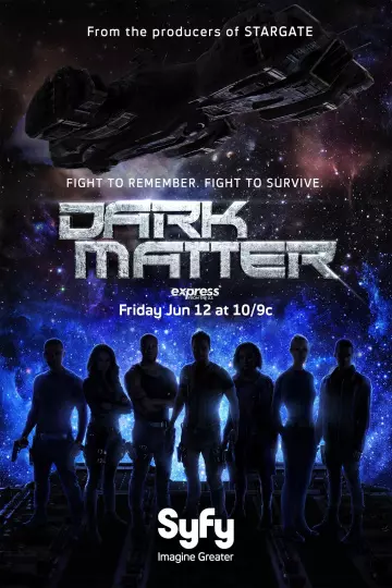 Dark Matter - Saison 2 - vf-hq