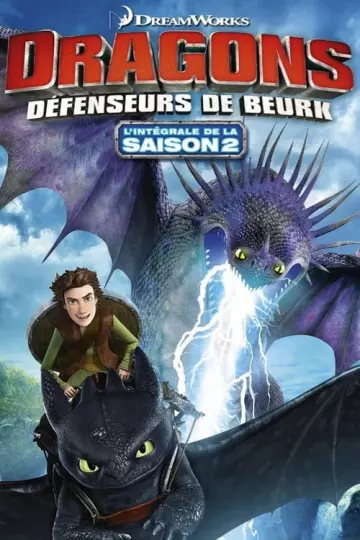 Dragons : Cavaliers de Beurk - Saison 2 - vf