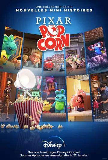 Pixar Popcorn - Saison 1 - vostfr