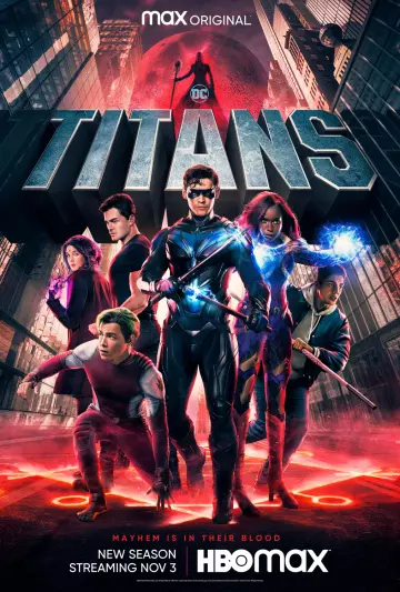 Titans - Saison 4 - VOSTFR HD