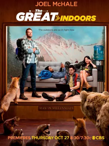 The Great Indoors - Saison 1 - vf