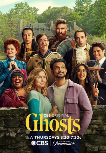 Ghosts : fantômes à la maison - Saison 3 - VOSTFR HD