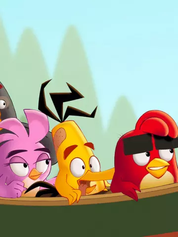 Angry Birds : Un été déjanté - Saison 1 - vf-hq