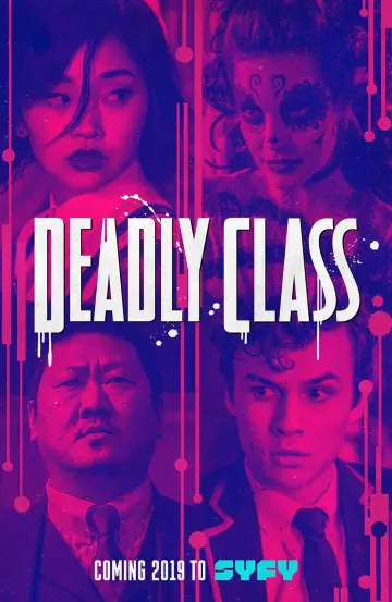 Deadly Class - Saison 1 - vf