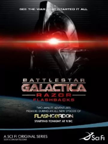Battlestar Galactica: Razor Flashbacks - Saison 1 - vostfr