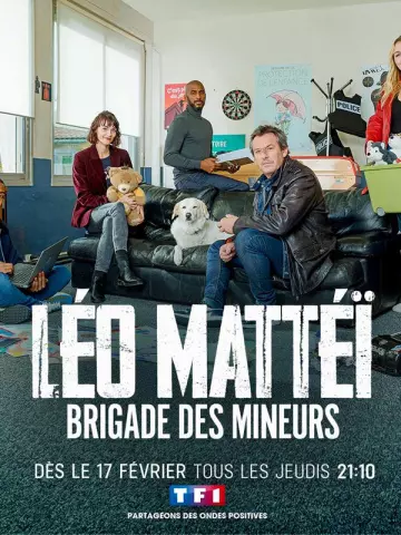 Léo Matteï, Brigade des mineurs - Saison 9 - vf