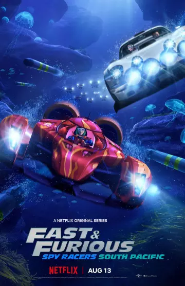 Fast & Furious : Les espions dans la course - Saison 5 - vostfr-hq