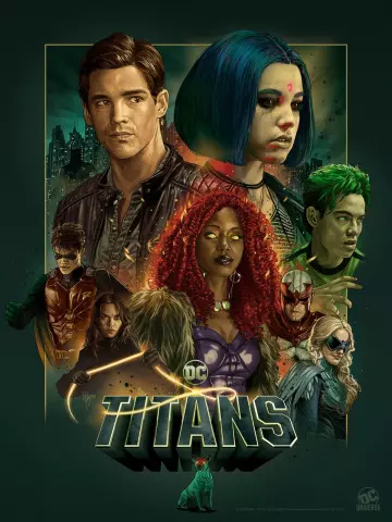 Titans - Saison 2 - VF HD