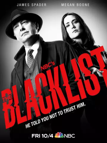 Blacklist - Saison 7 - vf