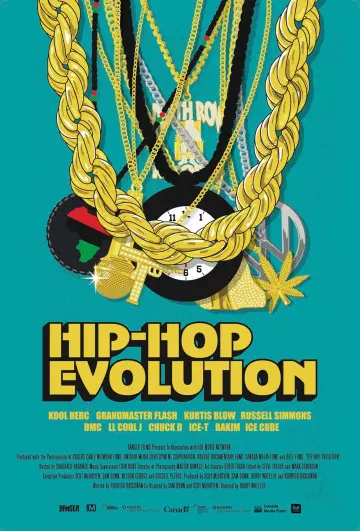 Hip-Hop Evolution - Saison 1 - vostfr