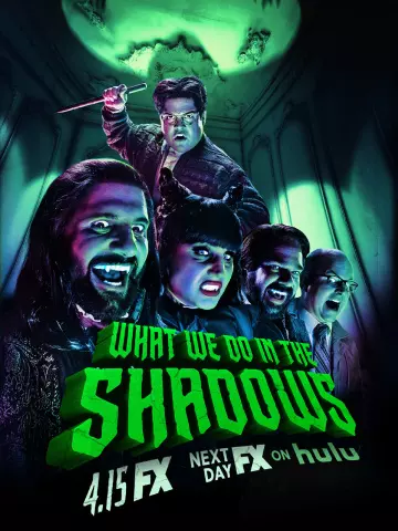 What We Do In The Shadows - Saison 2 - vostfr