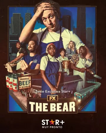 The Bear : sur place ou à emporter - Saison 1 - vostfr