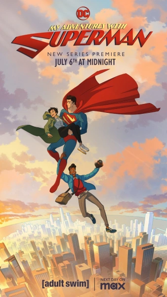 My Adventures With Superman - Saison 1 - vostfr