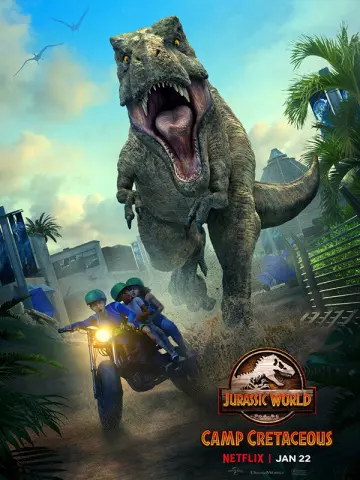 Jurassic World : La Colo du Crétacé - Saison 2 - VF HD