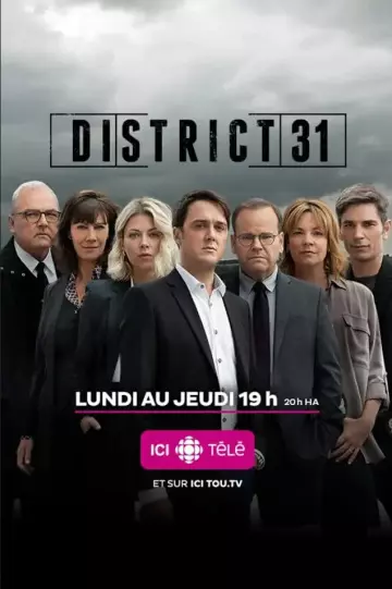 District 31 - Saison 5 - vf-hq