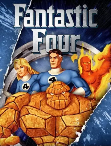 Les 4 Fantastiques (1994) - Saison 1 - vf