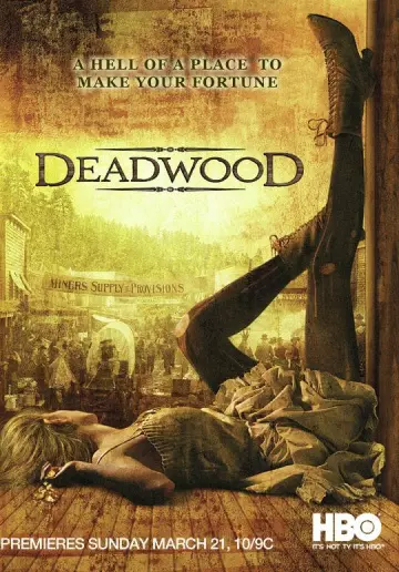 Deadwood - Saison 1 - vostfr