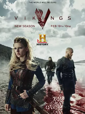 Vikings - Saison 3 - VF HD