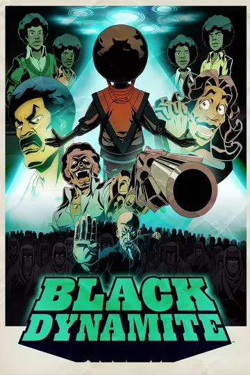 Black Dynamite: The Animated Series - Saison 2 - vf