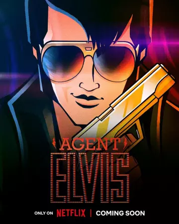 Agent Elvis - Saison 1 - vostfr-hq