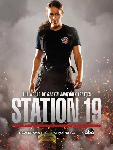 Grey's Anatomy : Station 19 - Saison 1 - vf-hq