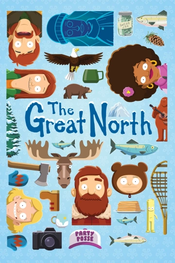 The Great North - Saison 3 - VF HD