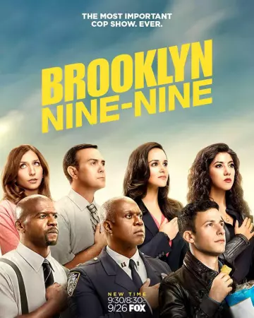 Brooklyn Nine-Nine - Saison 5 - vf-hq