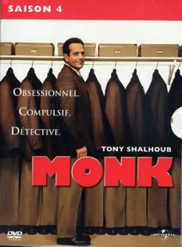 Monk - Saison 4 - vf