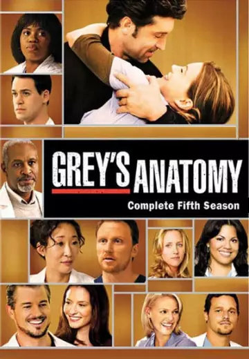Grey's Anatomy - Saison 5 - vf-hq