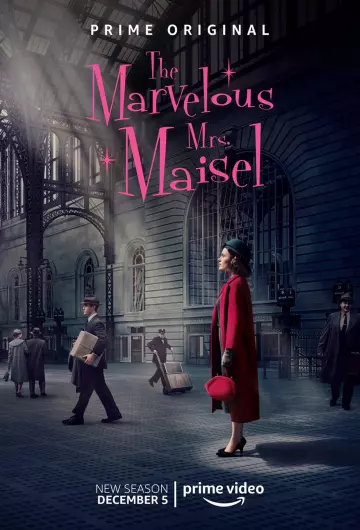 La Fabuleuse Mme Maisel - Saison 2 - VF HD