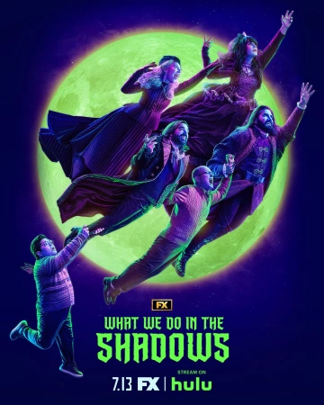 What We Do In The Shadows - Saison 5 - vf