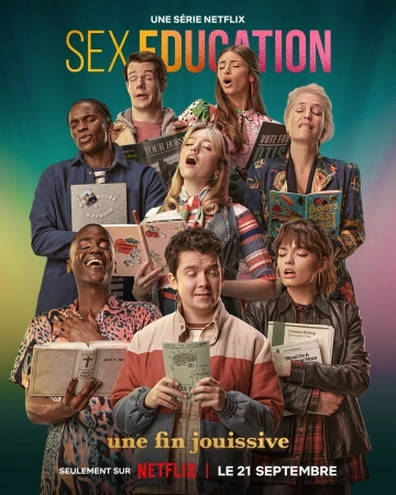 Sex Education - Saison 4 - VOSTFR HD