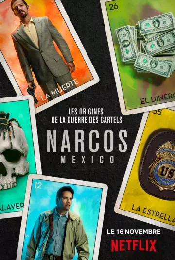 Narcos: Mexico - Saison 1 - VOSTFR HD