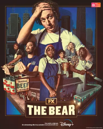 The Bear : sur place ou à emporter - Saison 1 - vf